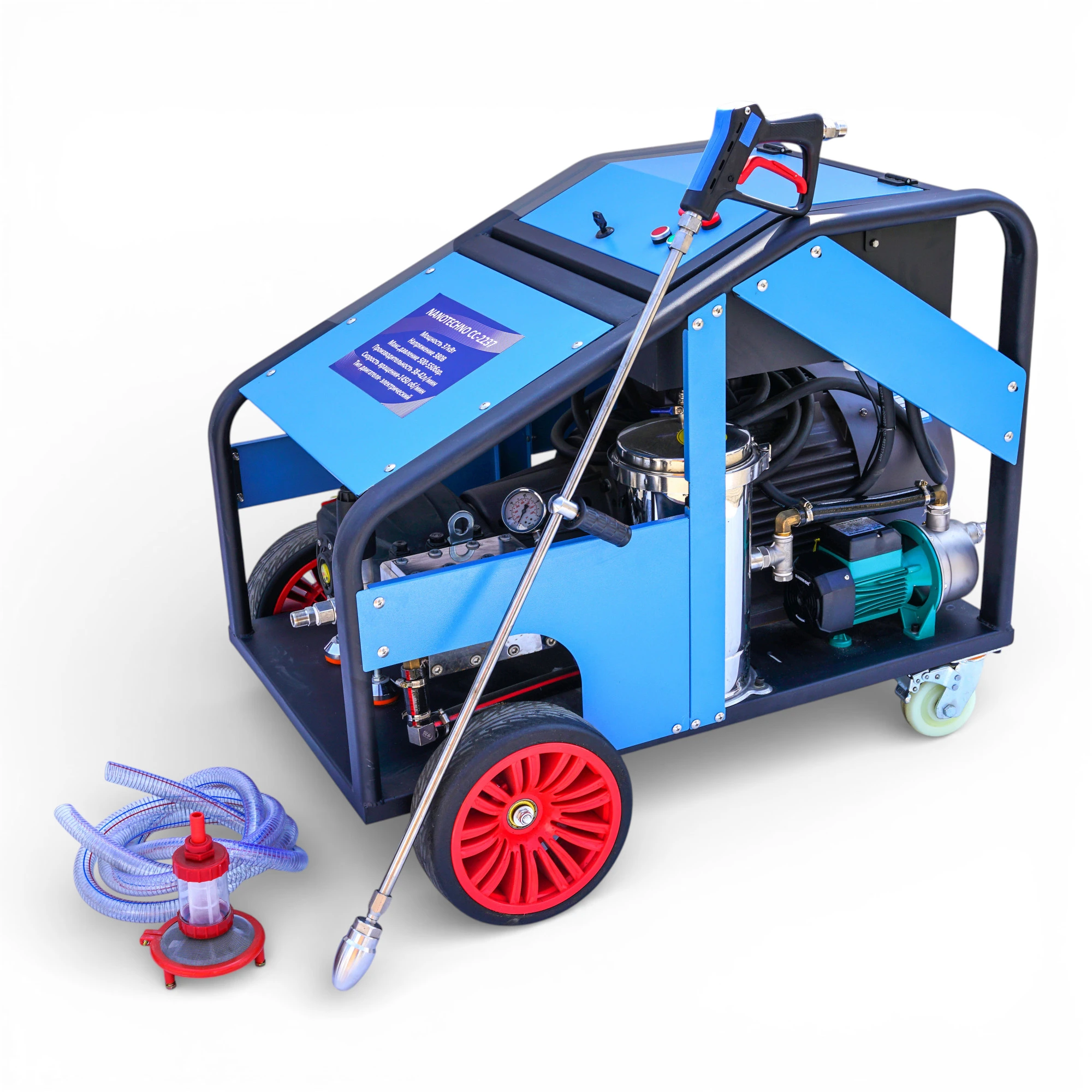 Аппарат высокого давления Nanotechno CC-2237